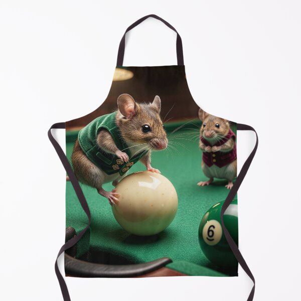 Item preview, Mice Play Pool designed and sold by Tridentulus.