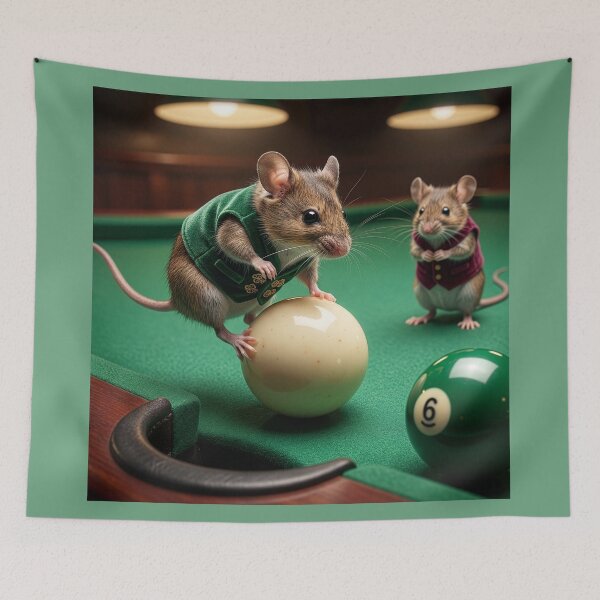 Item preview, Mice Play Pool designed and sold by Tridentulus.