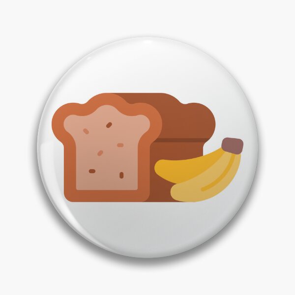 Item preview, Moist Banana Bread Slice - Homestyle Baking Sticker for Breakfast & Tea Time designed and sold by Tr Creative Design.