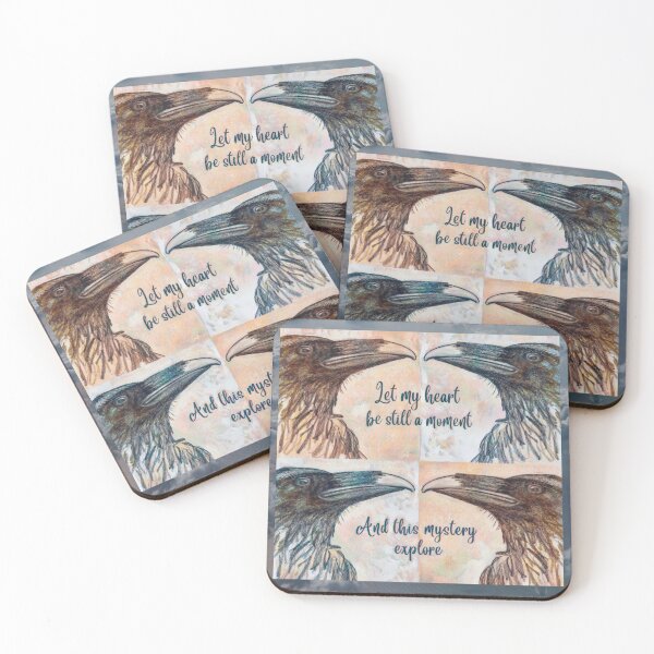 Item preview, Let My Heart Be Still  designed and sold by oh-bi-me.