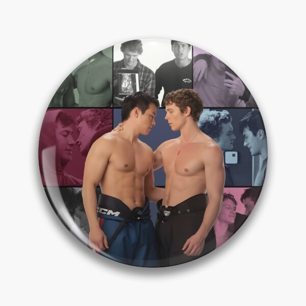 Item preview, HOLLANOV HEATED RIVALRY  designed and sold by SylviaLane12.