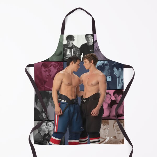 Item preview, HOLLANOV HEATED RIVALRY  designed and sold by SylviaLane12.
