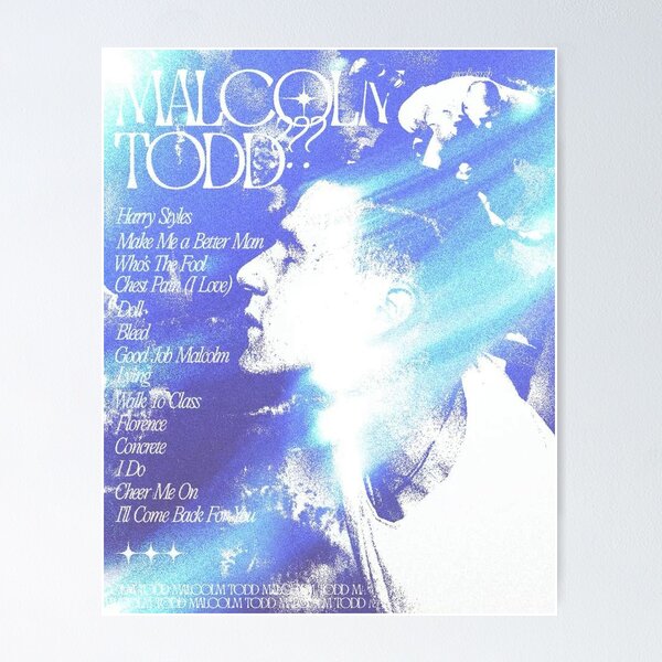 Item preview, Malcom Todd designed and sold by kobyradlife.
