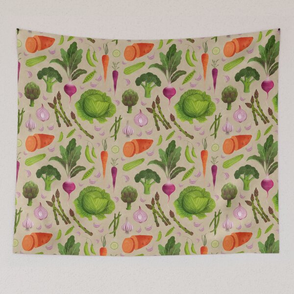 Item preview, Farmer’s Market Veggies designed and sold by Caitie-M.