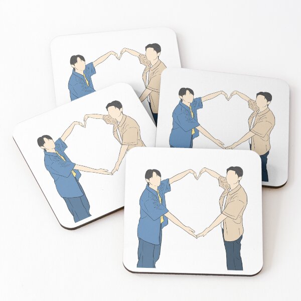 Item preview, Perfect 10 Liners Thai Bl series Force Jiratchapong Srisang and Book  Kasidet Plookphol designed and sold by Smuchie.