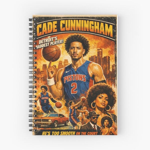Item preview, Cade Cunningham Blackploitation  designed and sold by voxvizion.