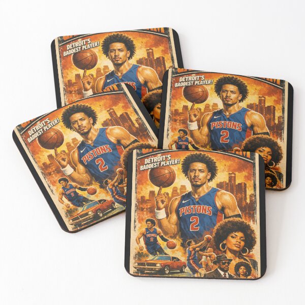 Item preview, Cade Cunningham Blackploitation  designed and sold by voxvizion.
