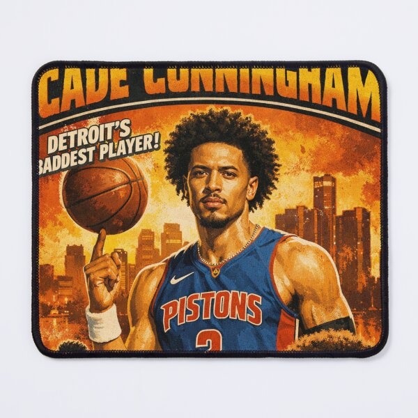Item preview, Cade Cunningham Blackploitation  designed and sold by voxvizion.