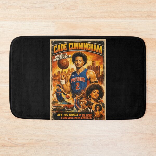 Item preview, Cade Cunningham Blackploitation  designed and sold by voxvizion.