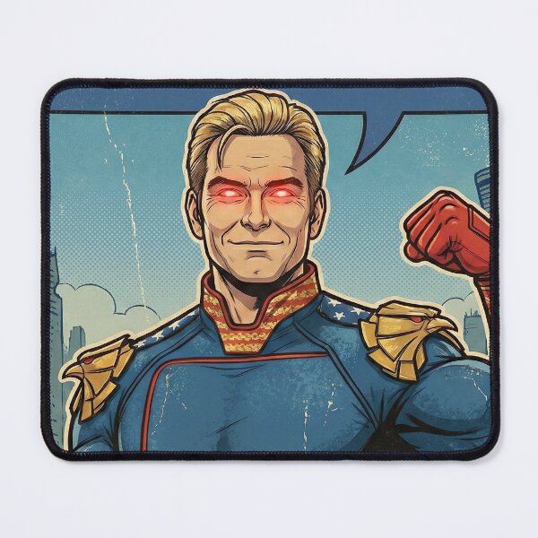 Item preview, Homelander "We Can Do It!" Vintage Propaganda Poster designed and sold by LiteTH.