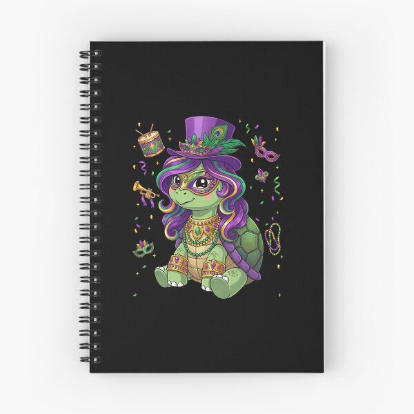 Item preview, Mardi Gras Turtle Queen designed and sold by CORJIDOG-ART.