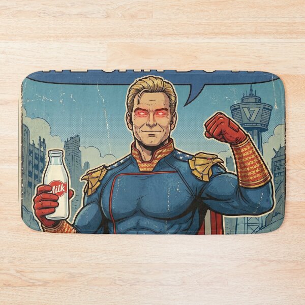 Item preview, Homelander "We Can Do It!" Vintage Propaganda Poster designed and sold by LiteTH.