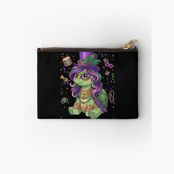 Item preview, Mardi Gras Turtle Queen designed and sold by CORJIDOG-ART.