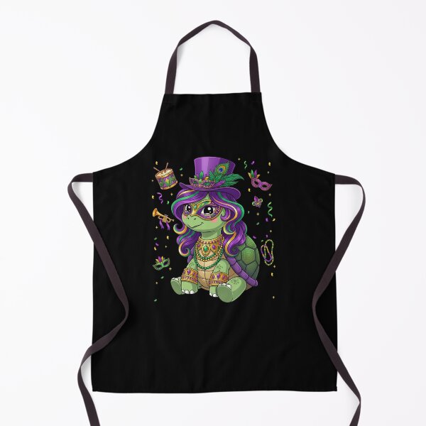 Item preview, Mardi Gras Turtle Queen designed and sold by CORJIDOG-ART.