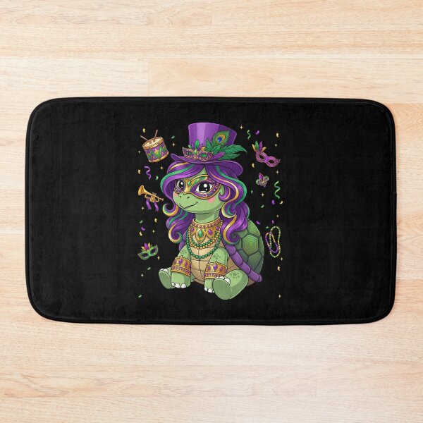 Item preview, Mardi Gras Turtle Queen designed and sold by CORJIDOG-ART.