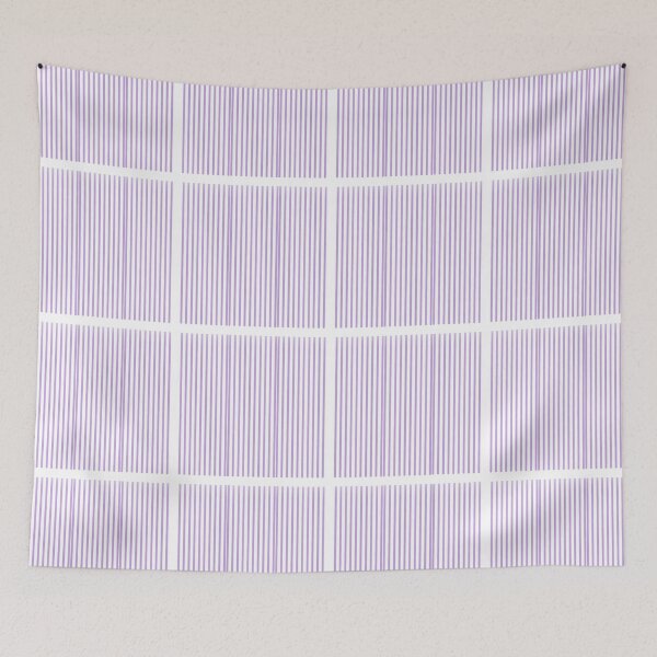 Item preview, Purple lines designed and sold by um, sure art.