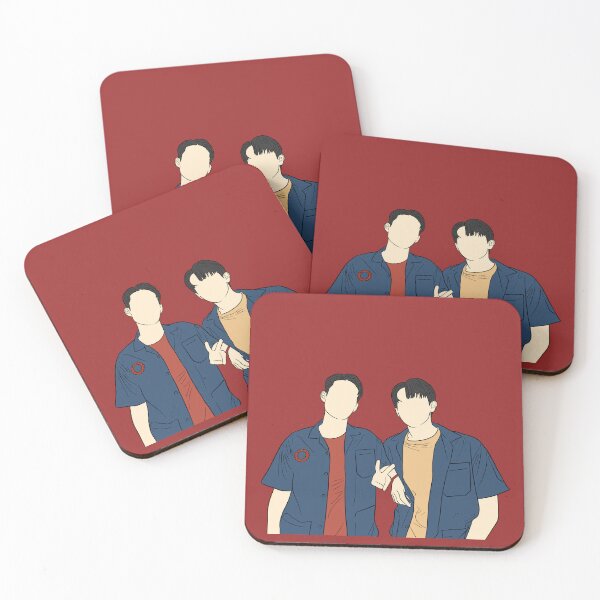 Item preview, Thai Bl series Force Jiratchapong Srisang and Book  Kasidet Plookphol designed and sold by Smuchie.