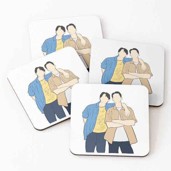 Item preview, Perfect 10 liners Thai Bl series Force Jiratchapong Srisang and Book  Kasidet Plookphol designed and sold by Smuchie.