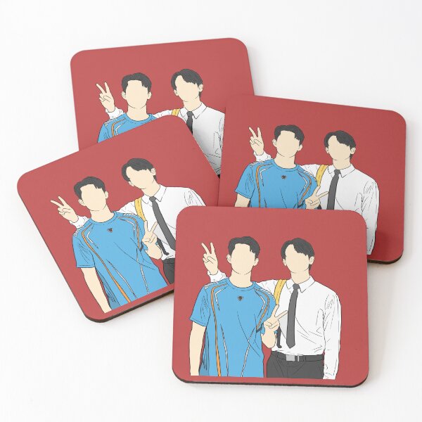 Item preview, Perfect 10 liners Thai Bl series Force Jiratchapong Srisang and Book  Kasidet Plookphol designed and sold by Smuchie.