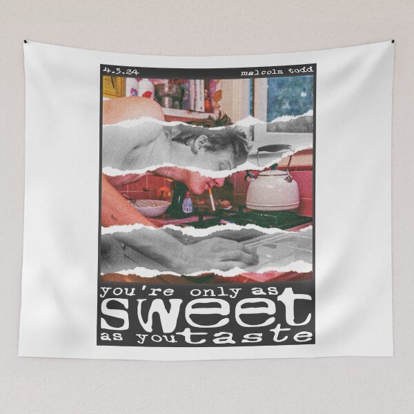Item preview, Malcom You're Only As Sweet As You Taste designed and sold by kobyradlife.