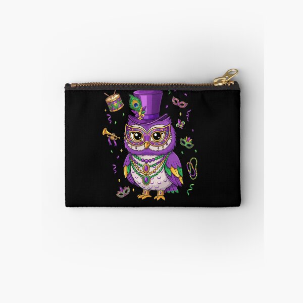 Item preview, Mardi Gras Owl Masquerade New Orleans Celebration designed and sold by CORJIDOG-ART.