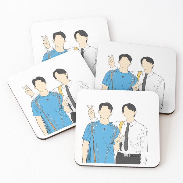 Item preview, Perfect 10 liners Thai Bl series Force Jiratchapong Srisang and Book  Kasidet Plookphol designed and sold by Smuchie.
