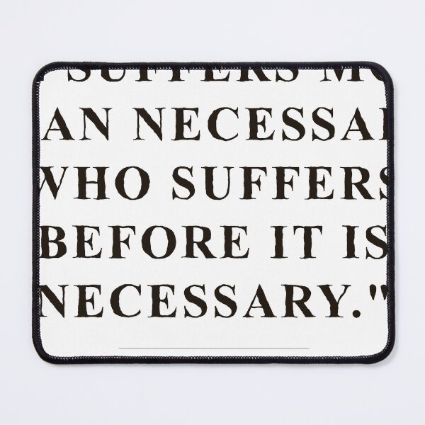 Item preview, Seneca Stoic Quote designed and sold by WhySanks.