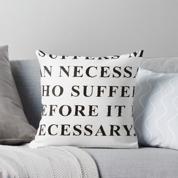 Item preview, Seneca Stoic Quote designed and sold by WhySanks.