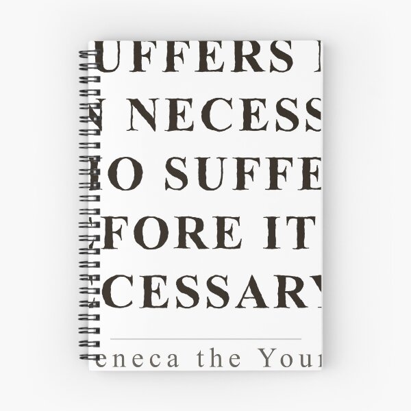 Item preview, Seneca Stoic Quote designed and sold by WhySanks.