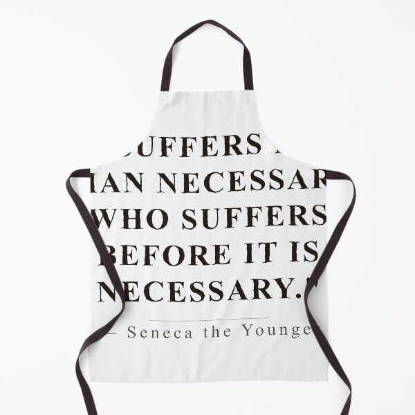 Item preview, Seneca Stoic Quote designed and sold by WhySanks.