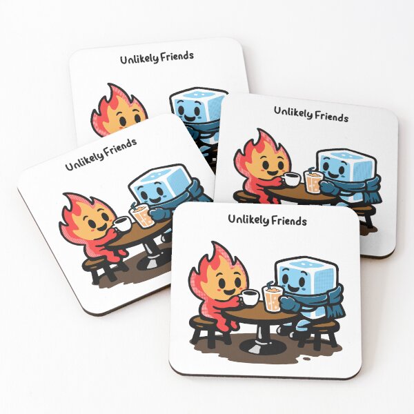 Item preview, Unlikely Friends designed and sold by Kimprut.