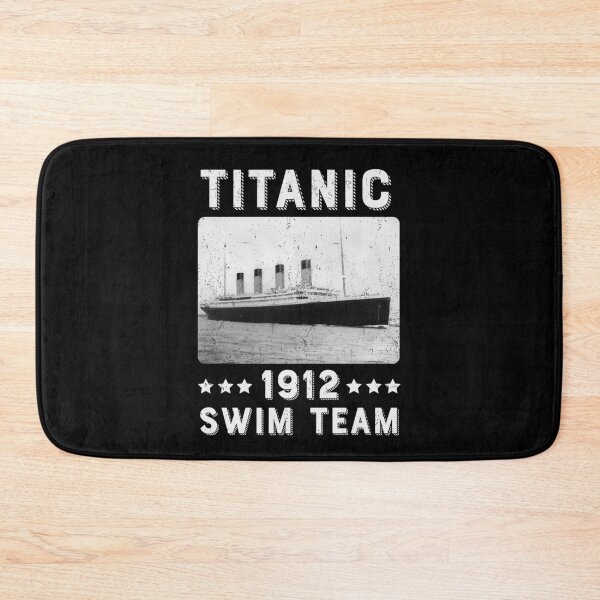 Item preview, Titanic Swim Team - Titanic Expert - Titanic Girls Boys designed and sold by farhanhafeez.