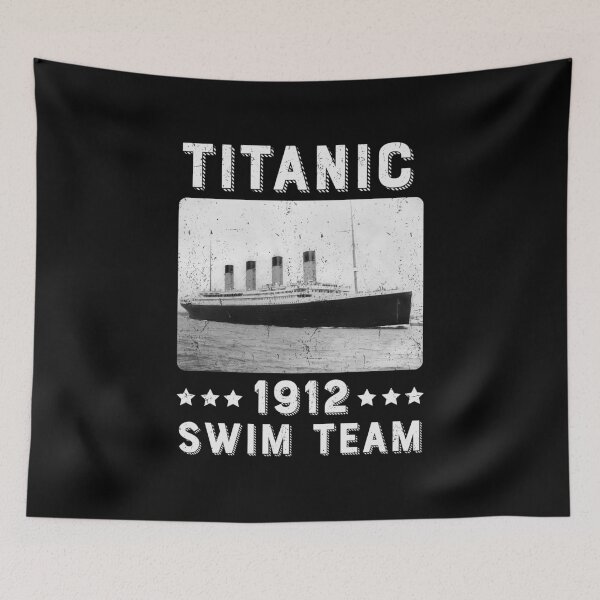 Item preview, Titanic Swim Team - Titanic Expert - Titanic Girls Boys designed and sold by farhanhafeez.