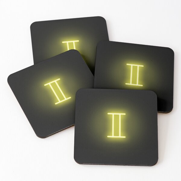 Item preview, Gemini Neon Astrology Sign designed and sold by piercejackson.