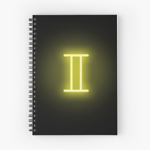Artikelvorschau, Zwillinge Neon Astrologie Zeichen entworfen und verkauft von piercejackson.
