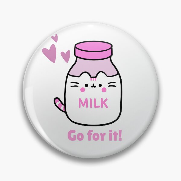 Item preview, Cute Cat Milk Encouragement to keep going designed and sold by aoi.bird33.