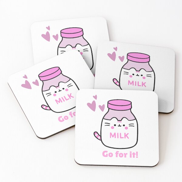 Item preview, Cute Cat Milk Encouragement to keep going designed and sold by aoi.bird33.