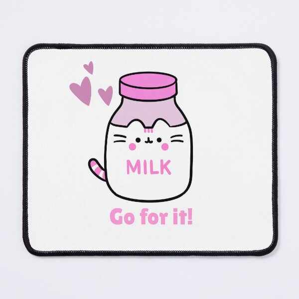 Item preview, Cute Cat Milk Encouragement to keep going designed and sold by aoi.bird33.
