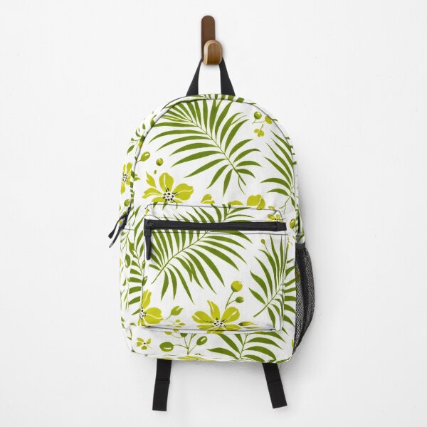 Item preview, Olive Green Earthly Colors Tropical Palm Leaves designed and sold by scicilysimonee.