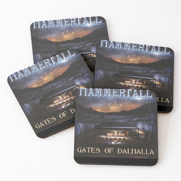 Item preview, Hammerfall - Gates Of Dalhalla Album 2012 designed and sold by Glimorashop.
