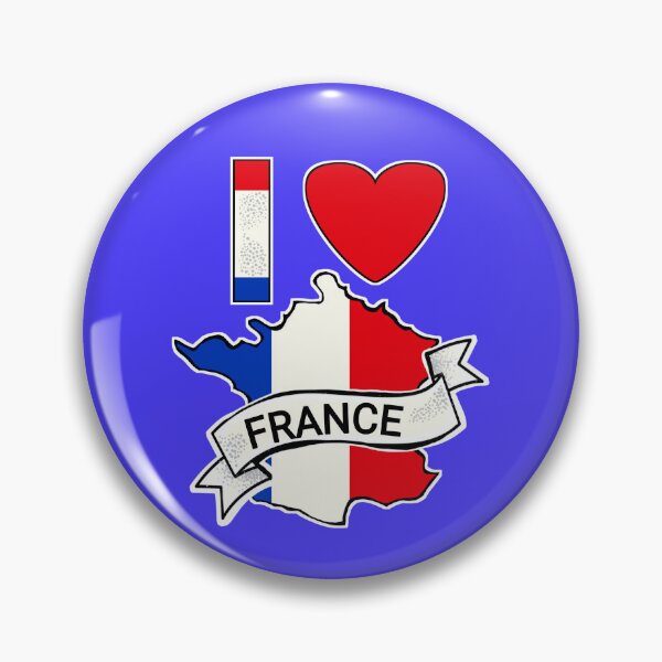Item preview, France - Flag - Map designed and sold by vibeno1.