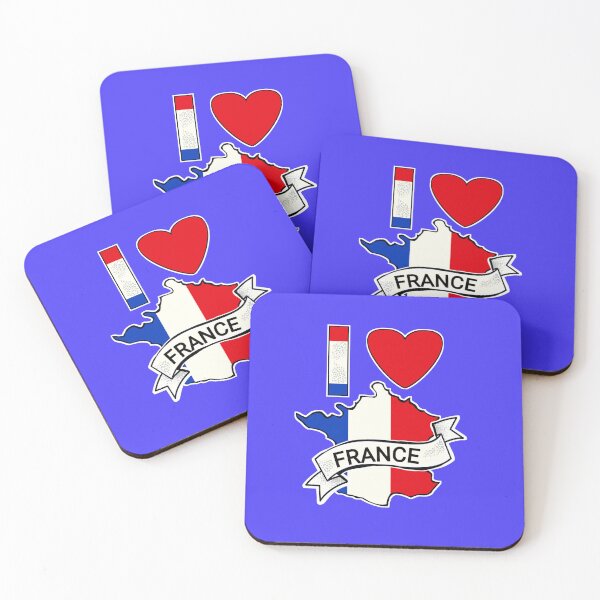 Item preview, France - Flag - Map designed and sold by vibeno1.