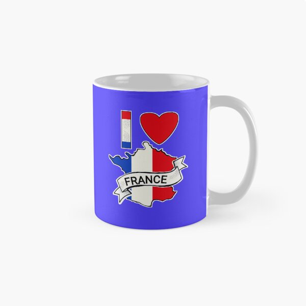 Item preview, France - Flag - Map designed and sold by vibeno1.