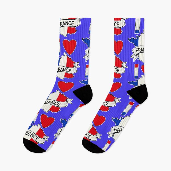 Item preview, France - Flag - Map designed and sold by vibeno1.