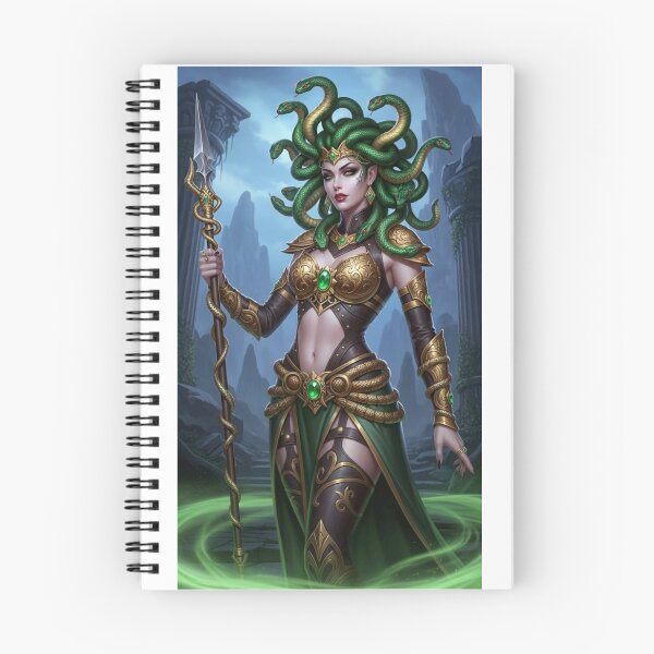 Item preview, Medusa Spear and Poisonous Mist designed and sold by Prestons Corner.