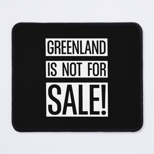 Item preview, GREENLAND IS NOT FOR SALE designed and sold by sabrinastrange.