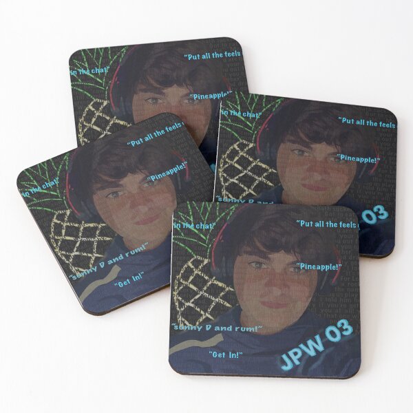 Item preview, JPW03 fanart designed and sold by josieqbg.