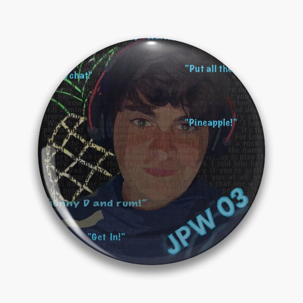 Item preview, JPW03 fanart designed and sold by josieqbg.