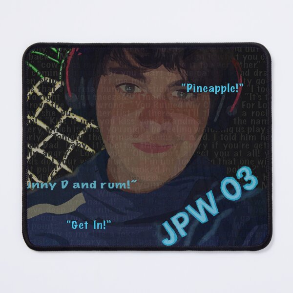 Item preview, JPW03 fanart designed and sold by josieqbg.