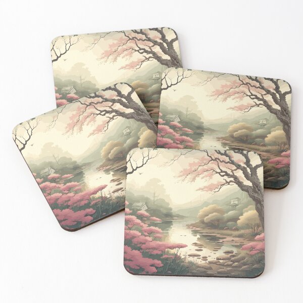 Item preview, Morning Serenade - A Tranquil Morning Scene designed and sold by PrithviApparels.